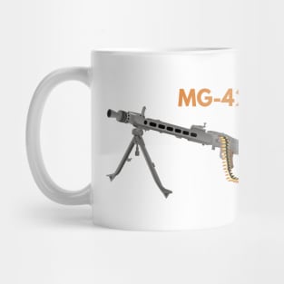 German WW2 Machine Gun MG-42 Mug